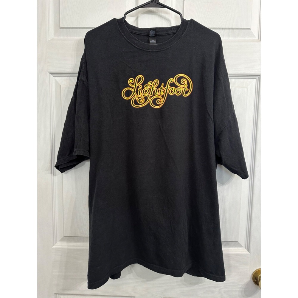 M & O Gold Size XXXL Lightfoot 80 Years Strong 2020 Tour T-Shirt